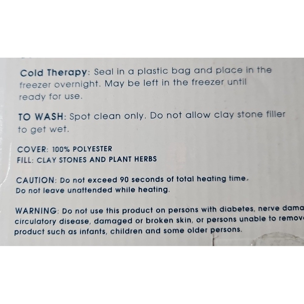EVRIHOLDER NIB Healing Hot Cold Shoulder Wrap Aromatherapy Weighted Microwavable - Picture 7 of 16